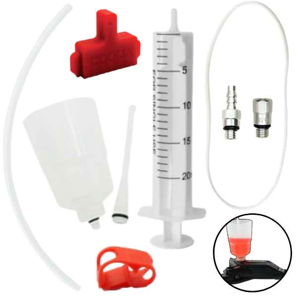 Bike Brake Bleed Kit for Shimano Brakes Adsports NZ