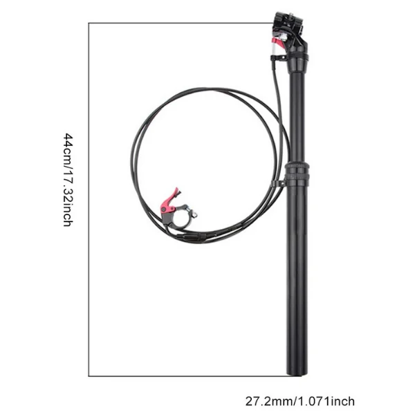 27 2 Seatpost dropper dimensions 1