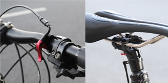 PNW Components Pine Dropper Post, 27.2mm Diameter, External Cable