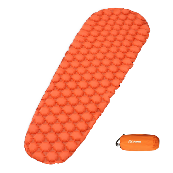 Rapid Pack Hiking <br />
Mattress Orange <br />
Only 450 grams