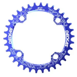 Bicycle Chain Rings 104BCT 36T Blue Colour