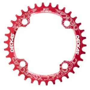 Bicycle Chain Ring 104BCT 32T RedChain Ring for Bikes