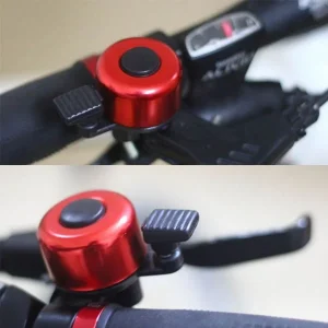 Bike Bells red yellow gold silver black green blue purple 1 1