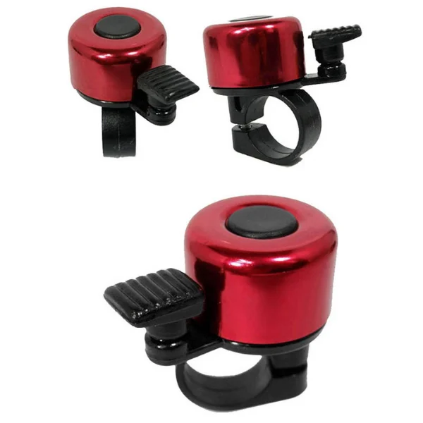 Bike Bells red yellow gold silver black green blue purple 2 1