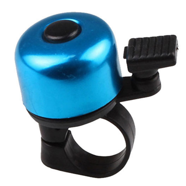 Blue Bicycle Bell