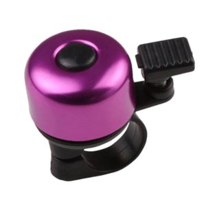 Purple Bicycle Bell