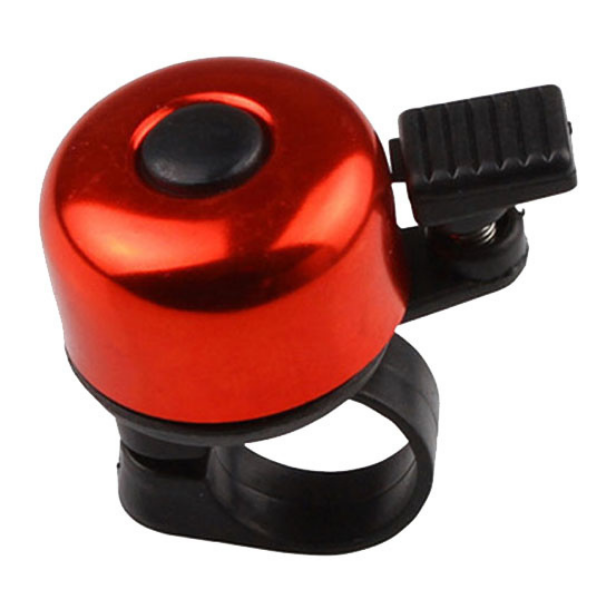 Red Bicycle Bell