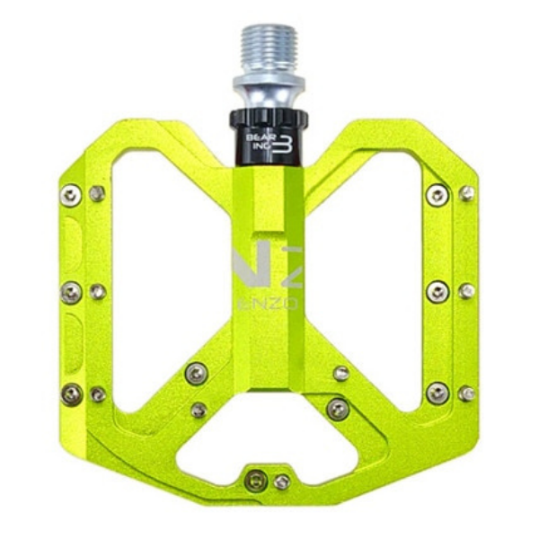 Clipless Pedals for Bikes Green Only 340 grams