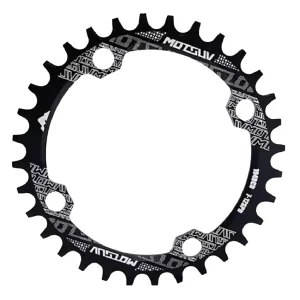 Bicycle Chain Ring 104BCT 36T Black Colour