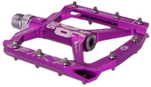 Body Image of purple bike pedal