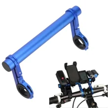Handlebar Extender 
for Bicycles 
Blue
