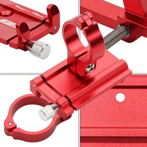 Red Phone Mount for MTB Road Bike