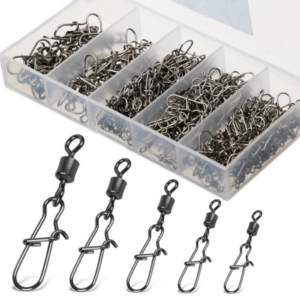 Snap and Swivel Connectors 100 pack with Box