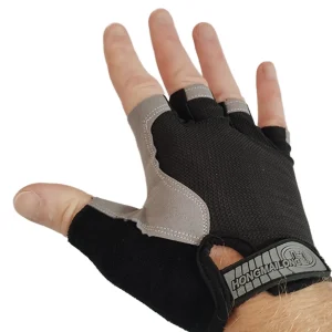 bike glove worn on right hand
