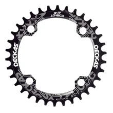 Bicycle Chain Ring 
104BCT 38T 
Black Colour