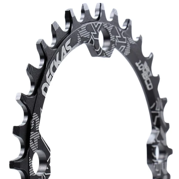 black deckas bicycle chain ring 104BCD 1 3