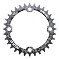 black deckas bicycle chain ring 104BCD 4