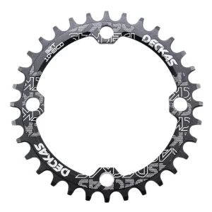 black deckas bicycle chain ring 104BCD 4