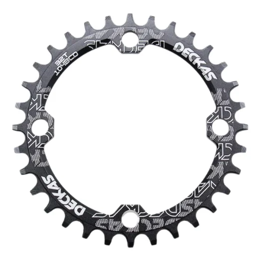 black deckas bicycle chain ring 104BCD 4