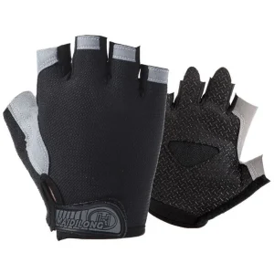 black mountain bike gloves