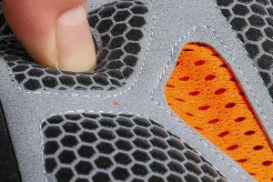 close up of mtb cycling glove