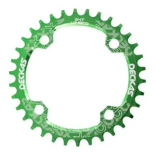 Bicycle Chain Ring 
104BCT 38T 
Green Colour