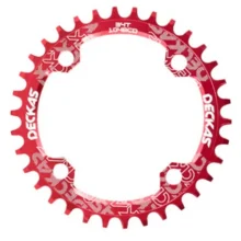 Bicycle Chain Ring 
104BCT 38T 
Red Colour