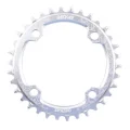 silver chain ring