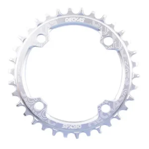 Bicycle Chain Ring 104BCT 38T Silver Colour