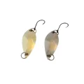 2 5 gram spoon lures gold and silver colours 1