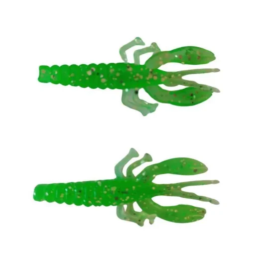 Green Crayfish Lures 1