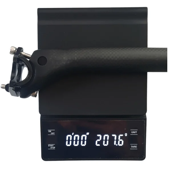 Weight on scales 207 6 grams