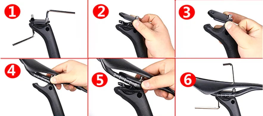 carbon seatpost installation diagram