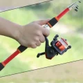 kid fishing reel set help in a hand 1