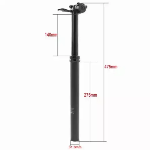main_Dropper post with 140mm frop