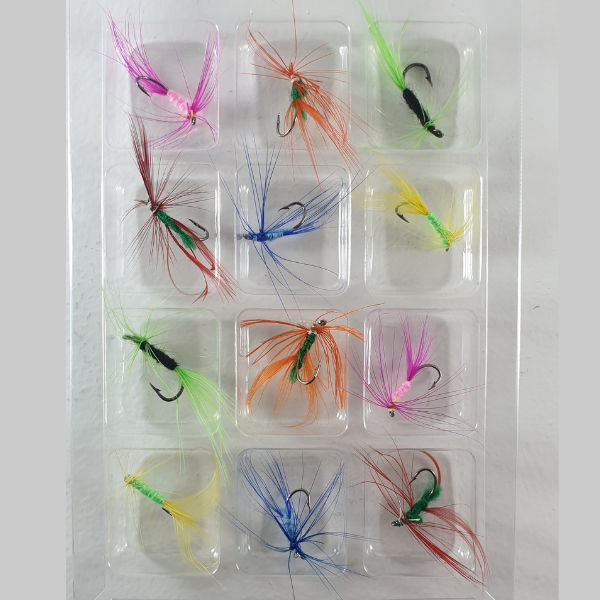 12 pack fly lures FFLS2