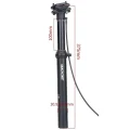 30.9 mm dropper post measurements