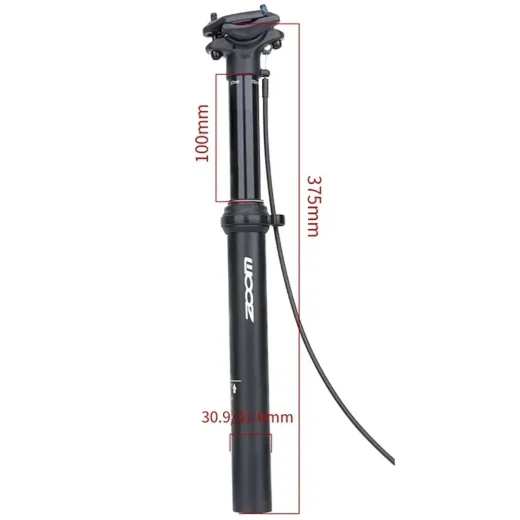 30.9 mm dropper post measurements