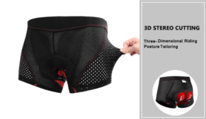 3D Stereo Cutting and breathable mesh
