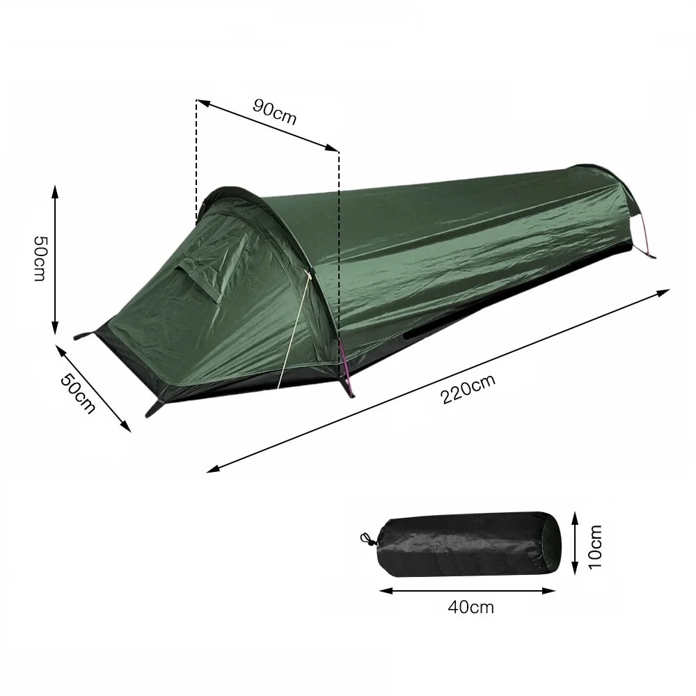 Bivi bag dimensions