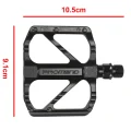 Black bike pedal dimesnions 1
