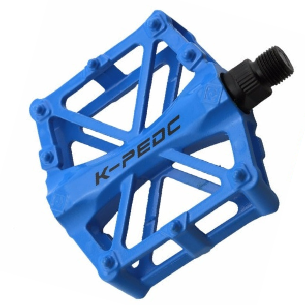 Blue Bicycle Pedals 2