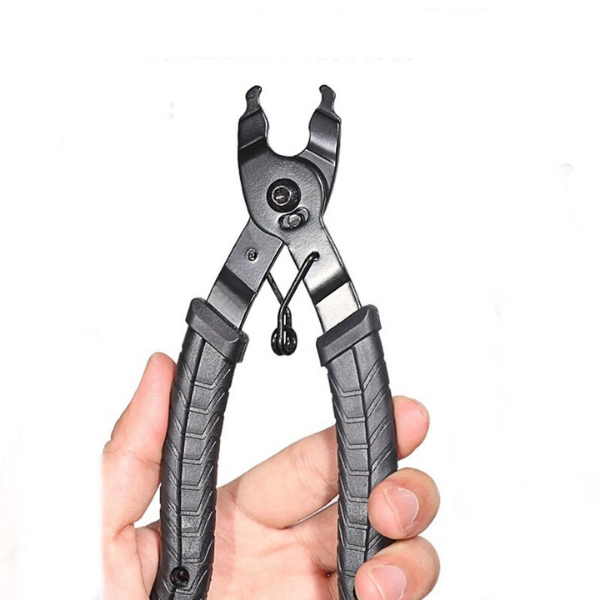 Chain Link Pliers held in hand