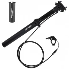 Dropper Post 31.6mm with External Routing 100 mm Drop Inlcudes Shim Adaptor