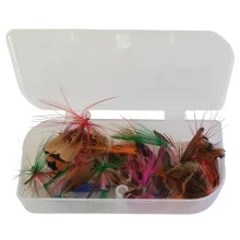 Fishing Flies Lures Set 
Flytackle12 Pack 
Suckerme FFLS1