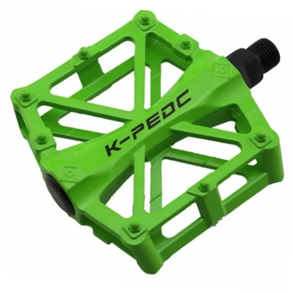Green Bicycle Pedals 2