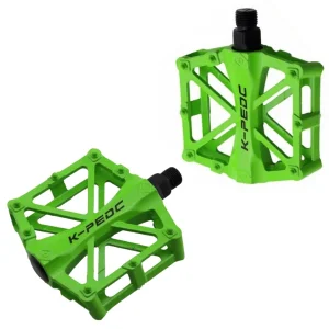 Green Bike Pedals Pair BBPB G