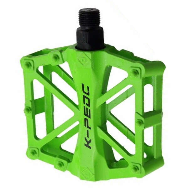 Green MTB Pedals 1