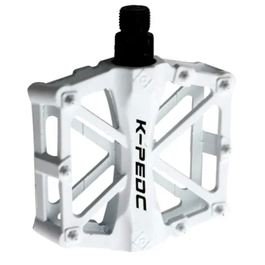 White Bike Pedals 2