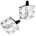 White Bike Pedals 2 Pair BBPB W